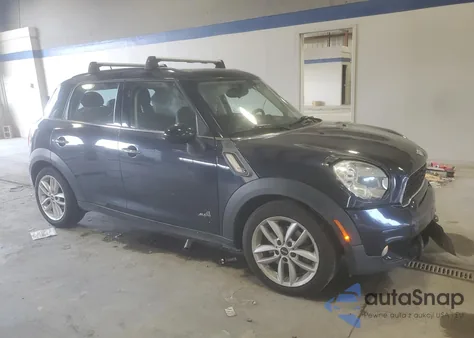 2013 Mini Cooper S Countryman z USA, uszkodzony, nr VIN WMWZC5C52DWP34108